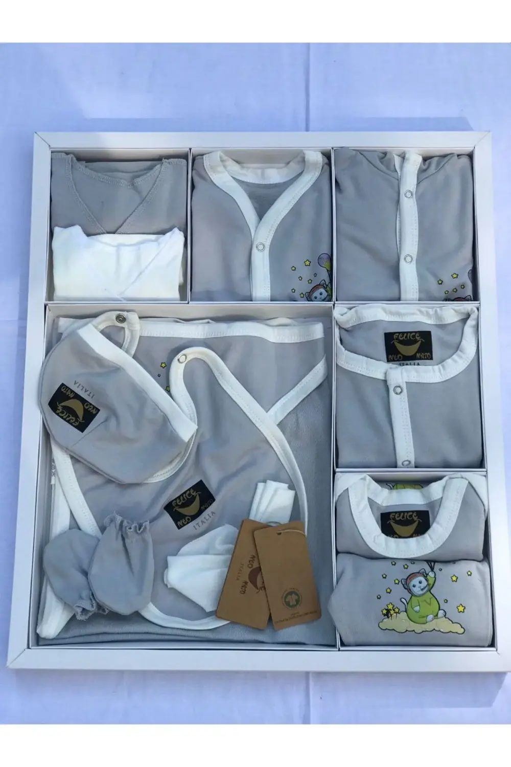 Organik 10' Lu Hastane Çıkış Seti