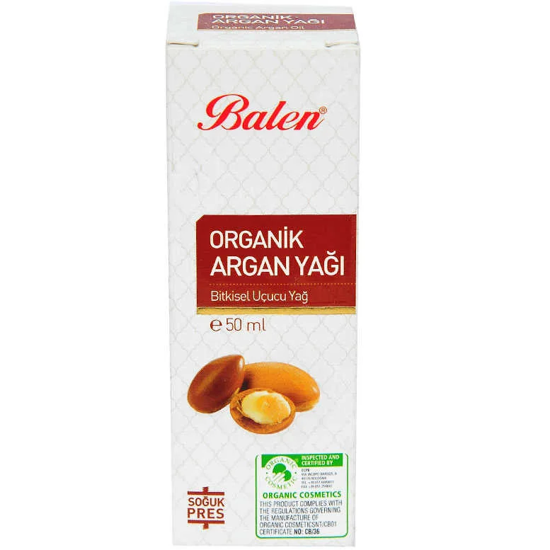 Organik Argan Yağı Soğuk Pres 50 ML Cam Şişe | Saç ve Cilt Bakımı Fiyatı, Yorumları ve Özellikleri