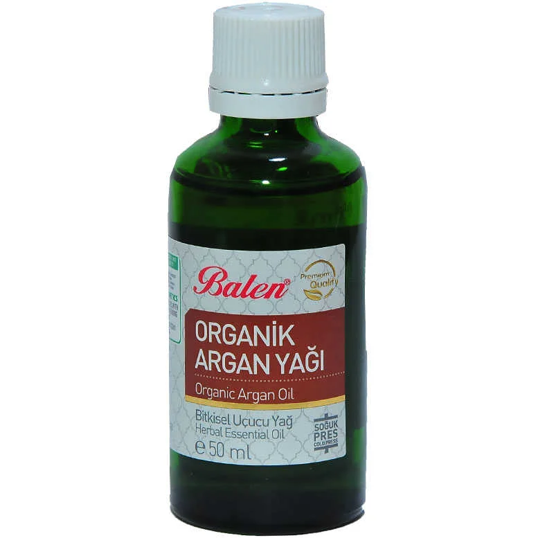 Organik Argan Yağı Soğuk Pres 50 ML Cam Şişe | Saç ve Cilt Bakımı Fiyatı, Yorumları ve Özellikleri