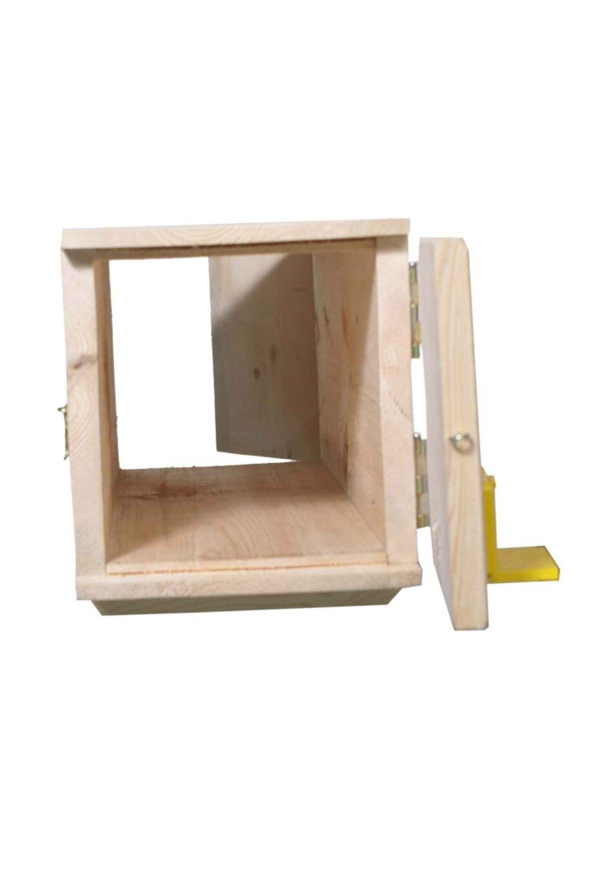 Ahşap Organik Bal Üretimi İçin Karakovan Arı Kovanı