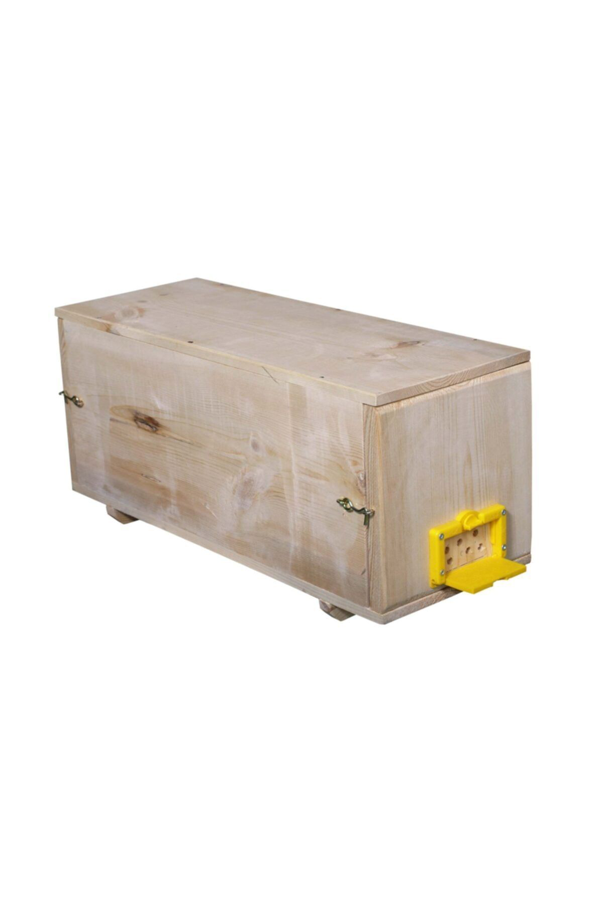 Ahşap Organik Bal Üretimi İçin Karakovan Arı Kovanı