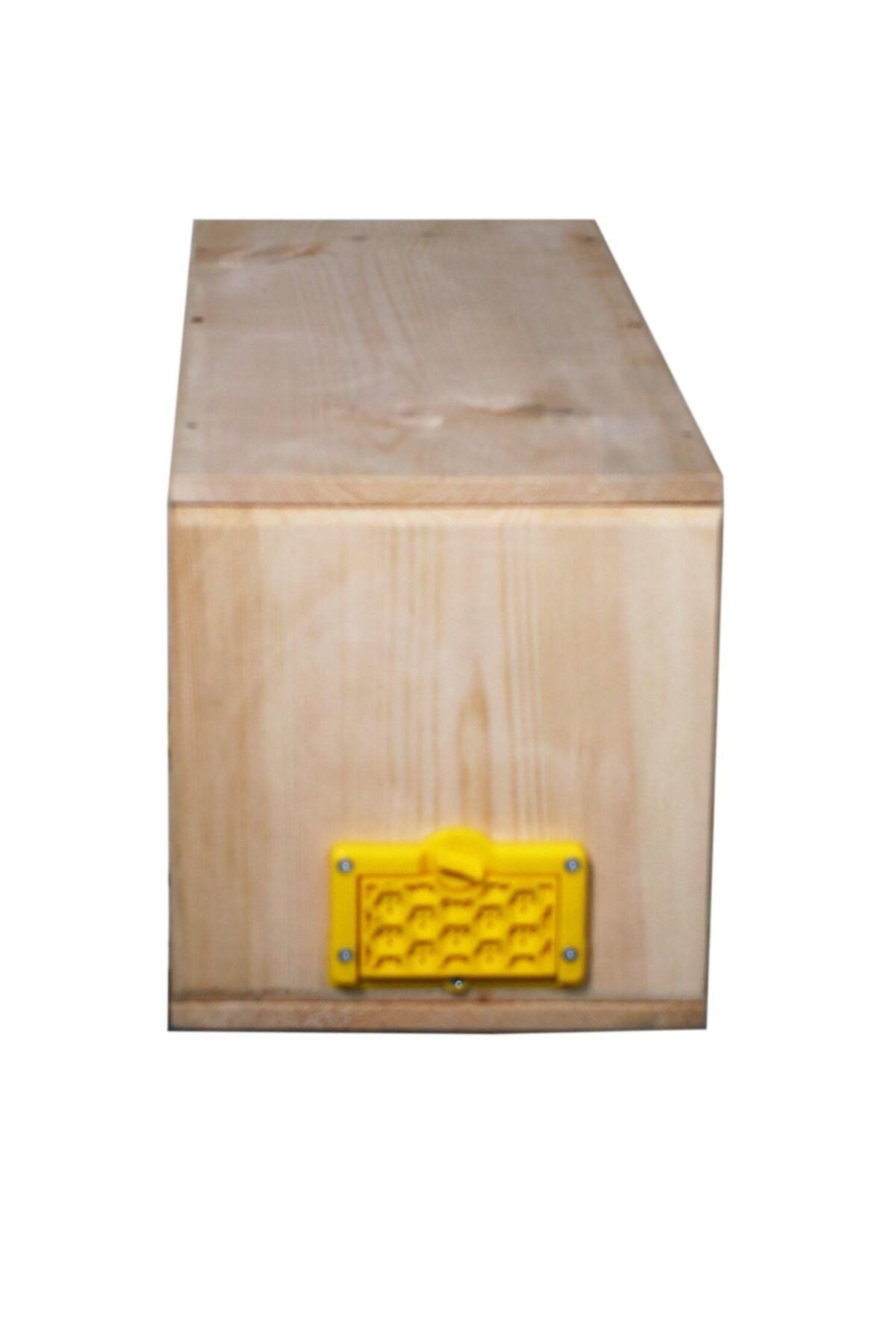 Ahşap Organik Bal Üretimi İçin Karakovan Arı Kovanı