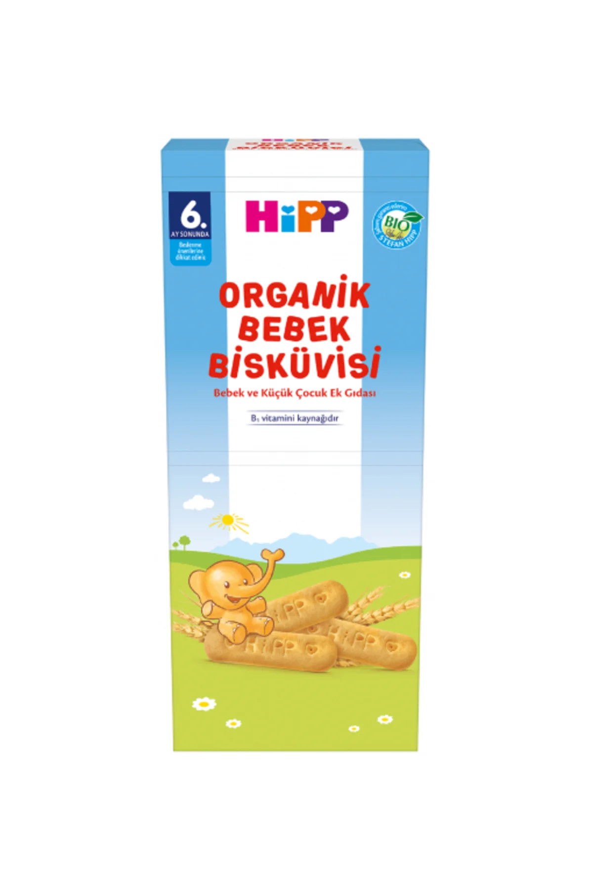 Organik Bebek Bisküvisi 180 Gr
