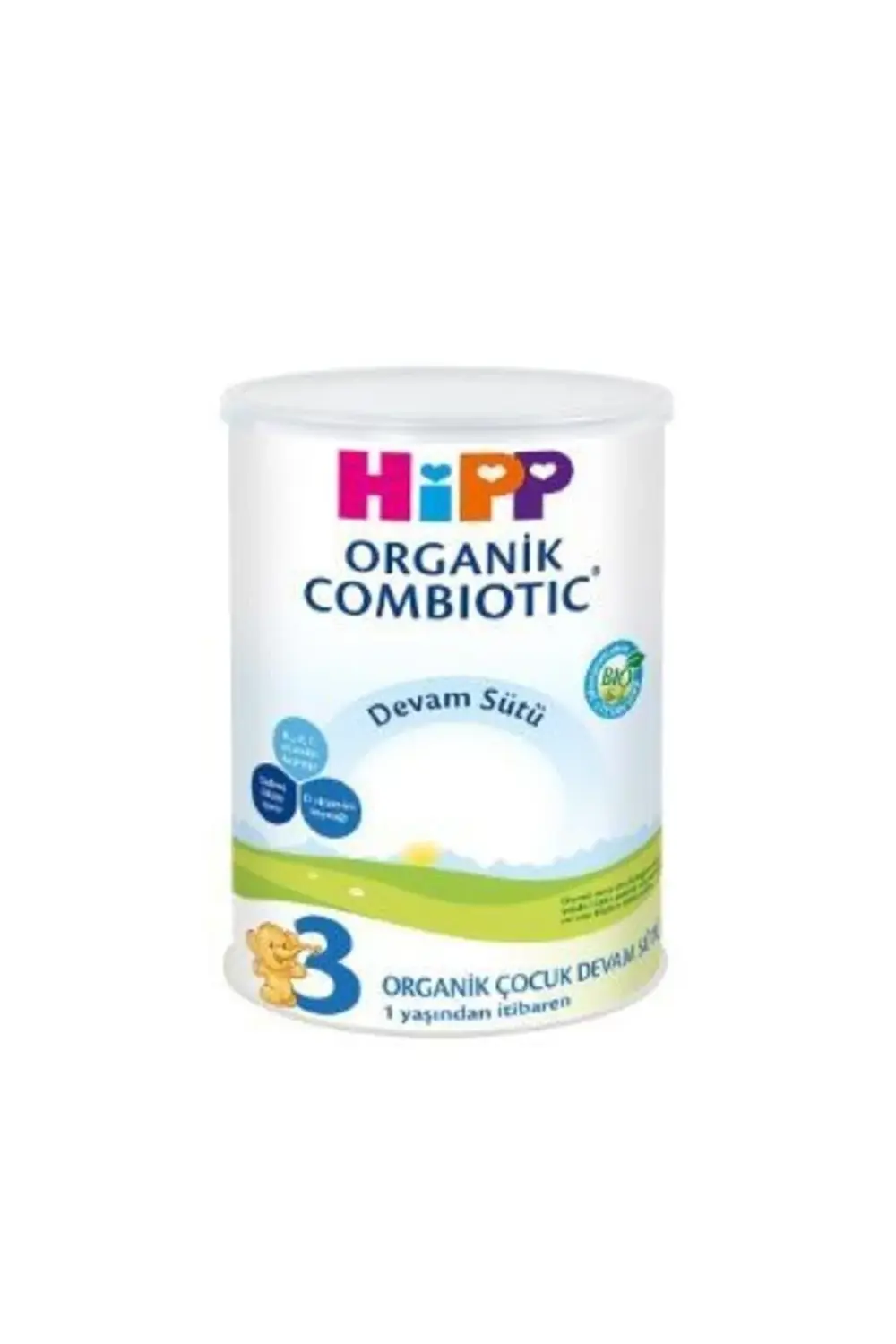 Organik Combiotic Bebek Sütü 350GR No:3 (10. Aydan İtibaren)