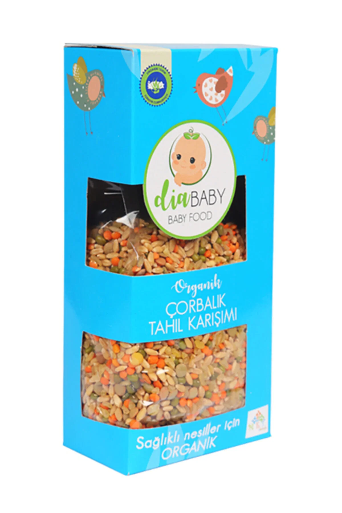 Organik Çorbalık Tahıl Karışımı 400 Gr.