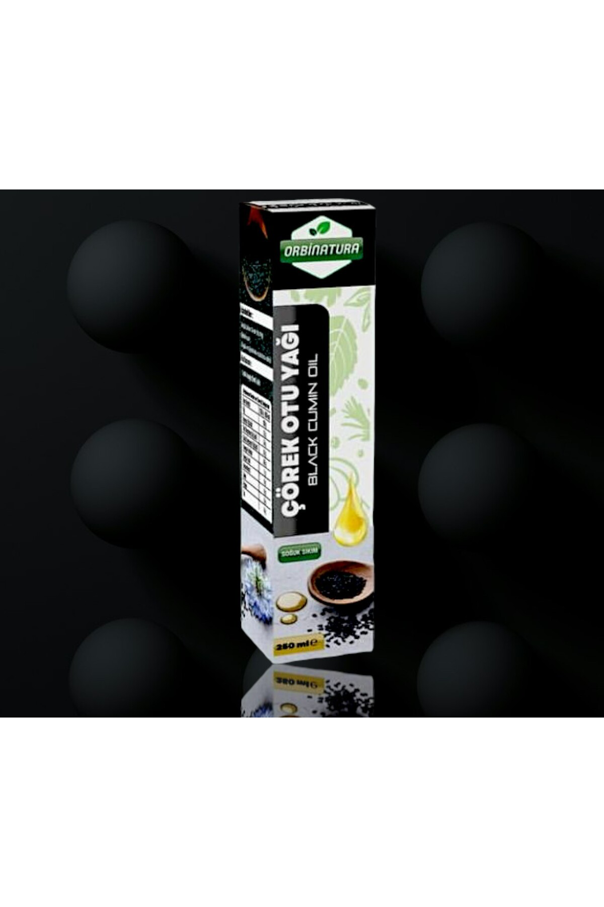 Organik Çörekotu Yağı 250 ML Black Cumin Seed Oil