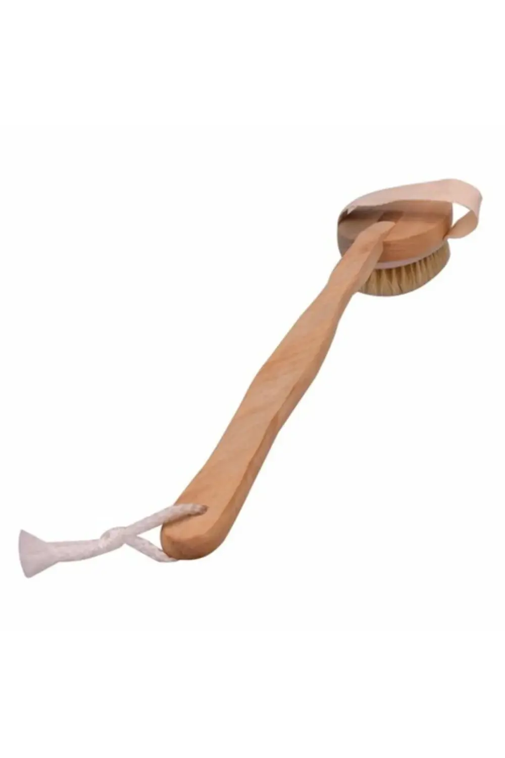 Organik Doğal At Kılı Banyo Fırçası