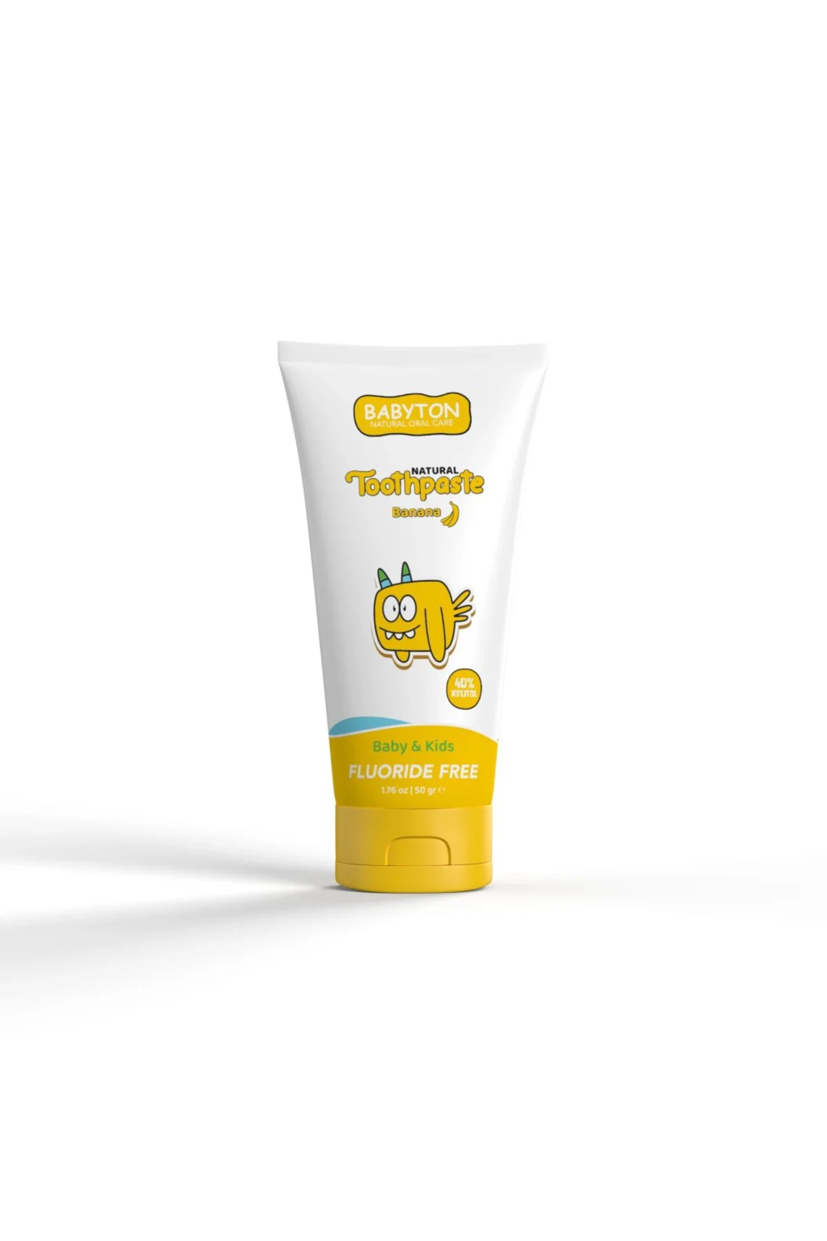 Organik Doğal Muz Aromalı Diş Macunu 50 Gr