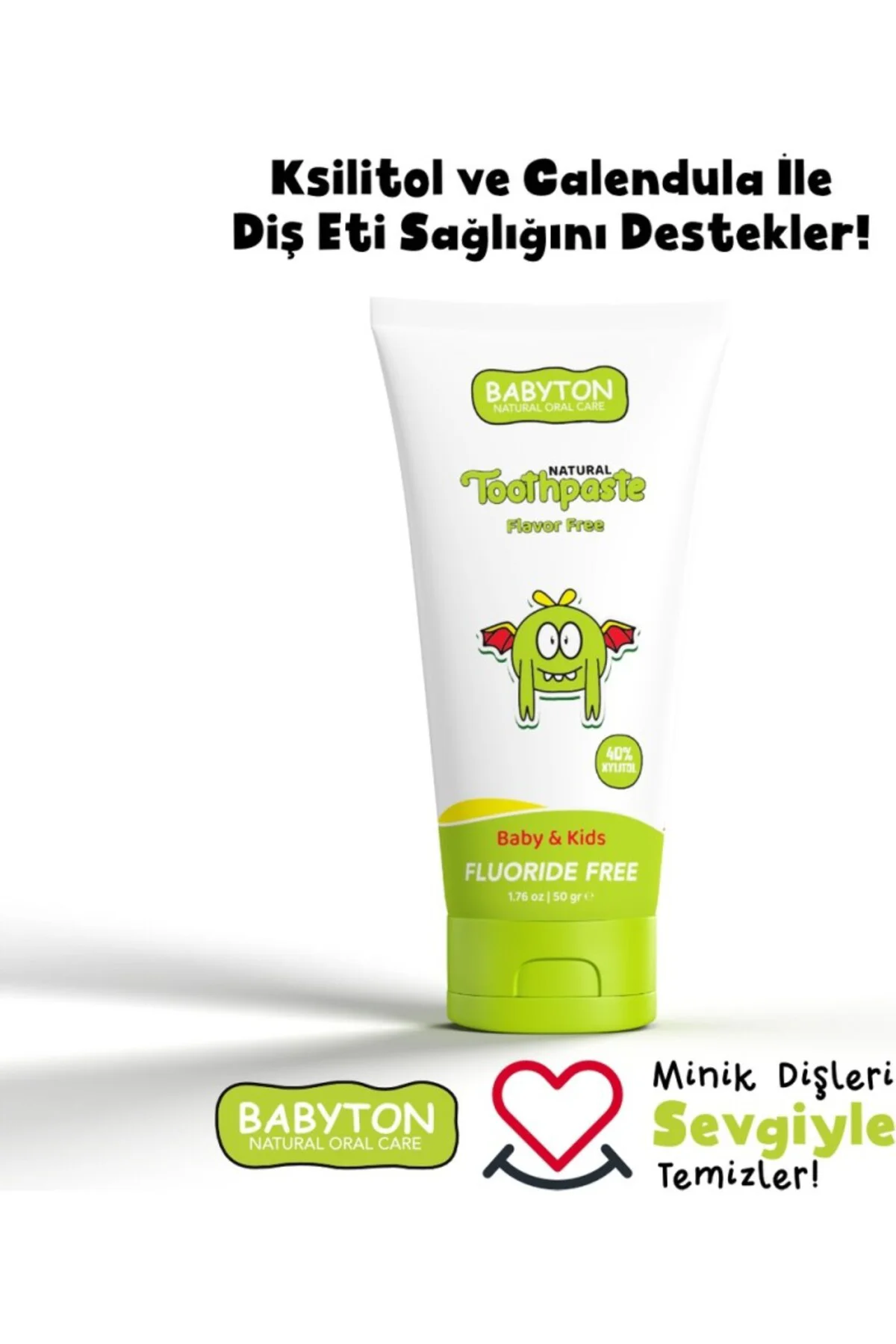 Organik Doğal Natural Diş Macunu 50 Gr