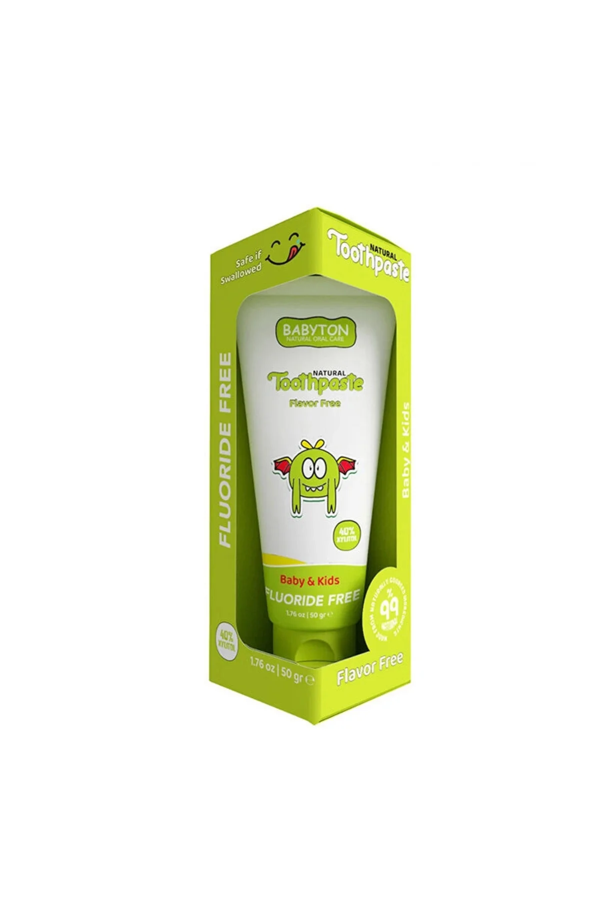 Organik Doğal Natural Diş Macunu 50 Gr