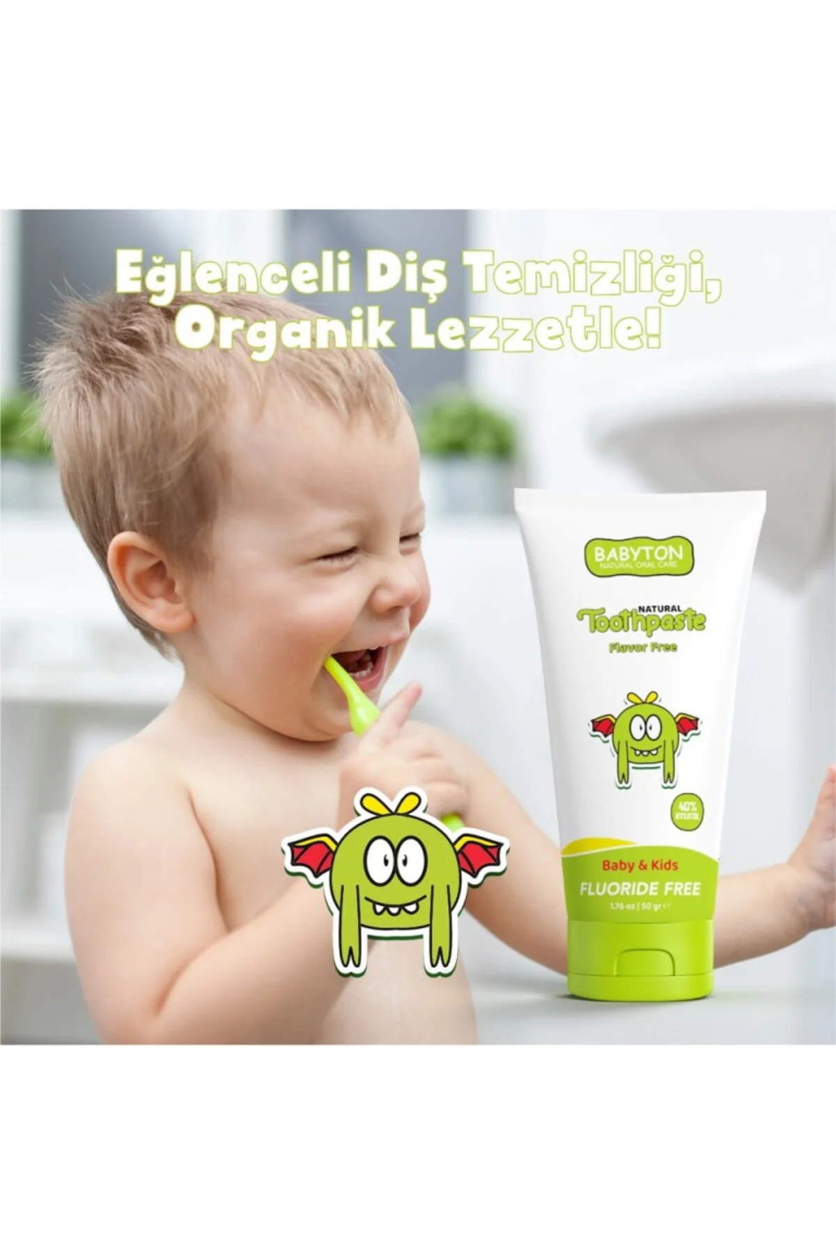 Organik Doğal Natural Diş Macunu 50 Gr