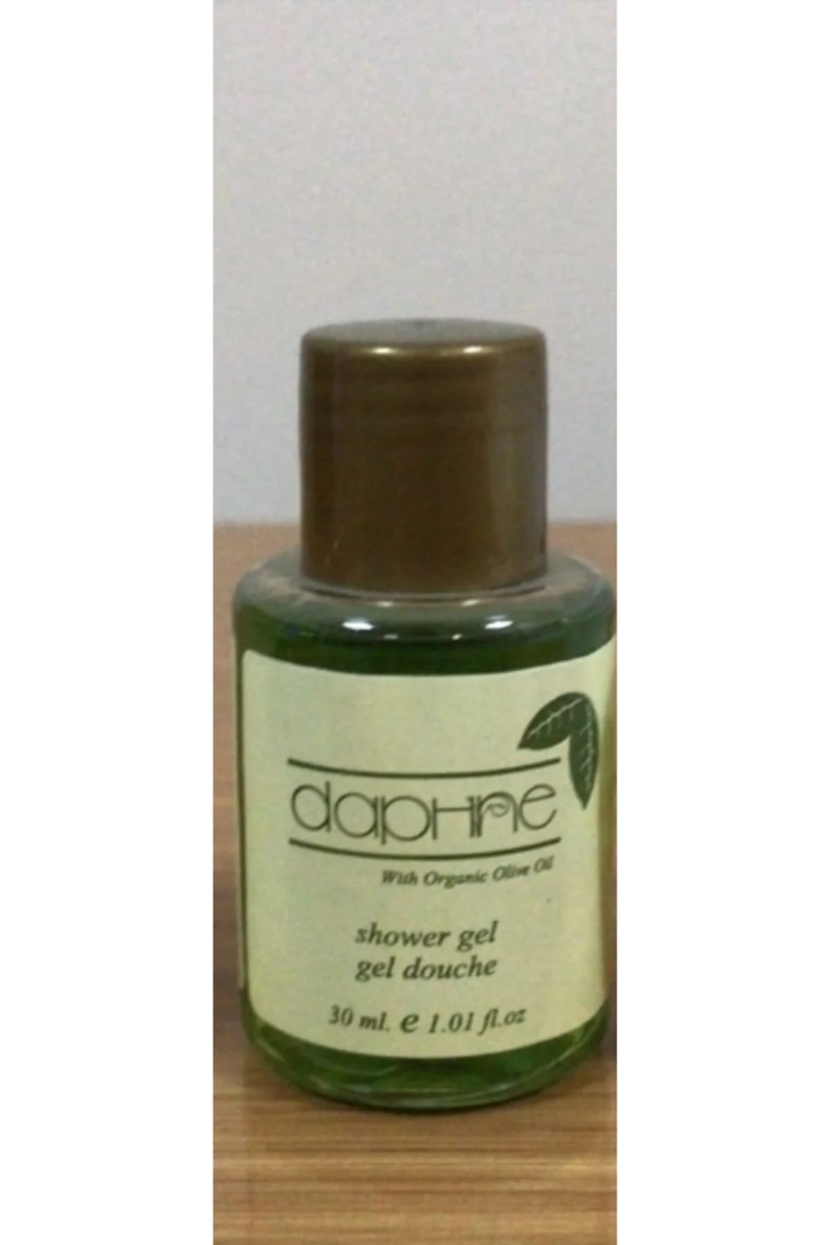 Organik Duş Jeli 30 Ml. 50 Adet