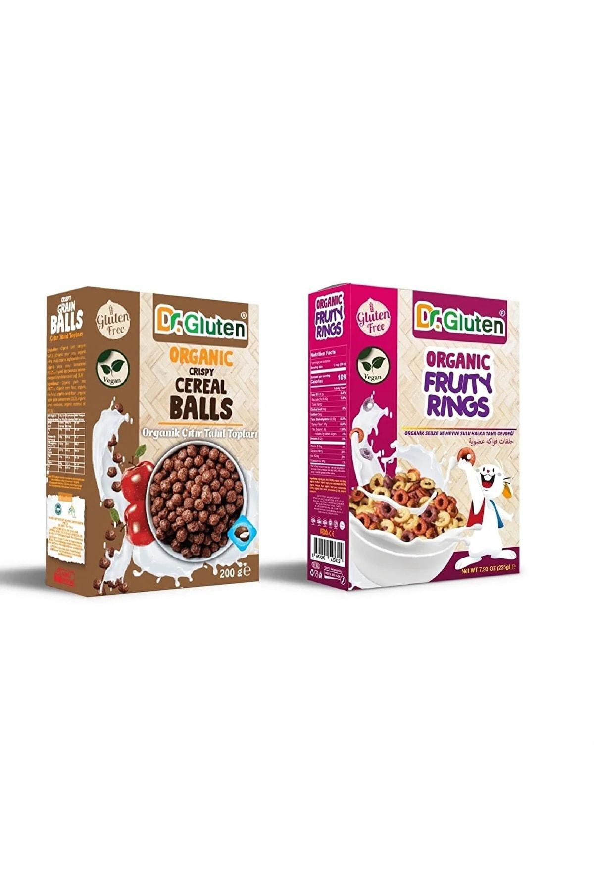 Organik Glutensiz Süper 2'li Kampanya