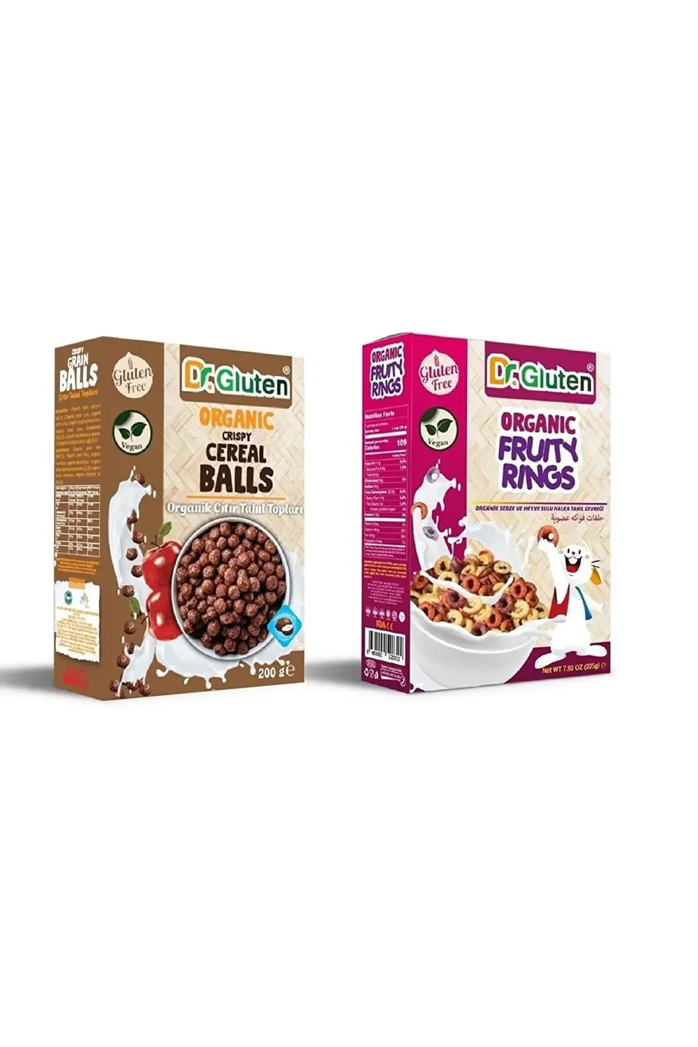 Dr.Gluten Organik Glutensiz Süper 2'Li Kampanya