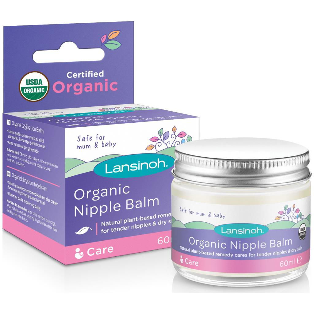 Organik Göğüs Ucu Balmı 60gr Organik Göğüs Ucu Balmı 60gr
