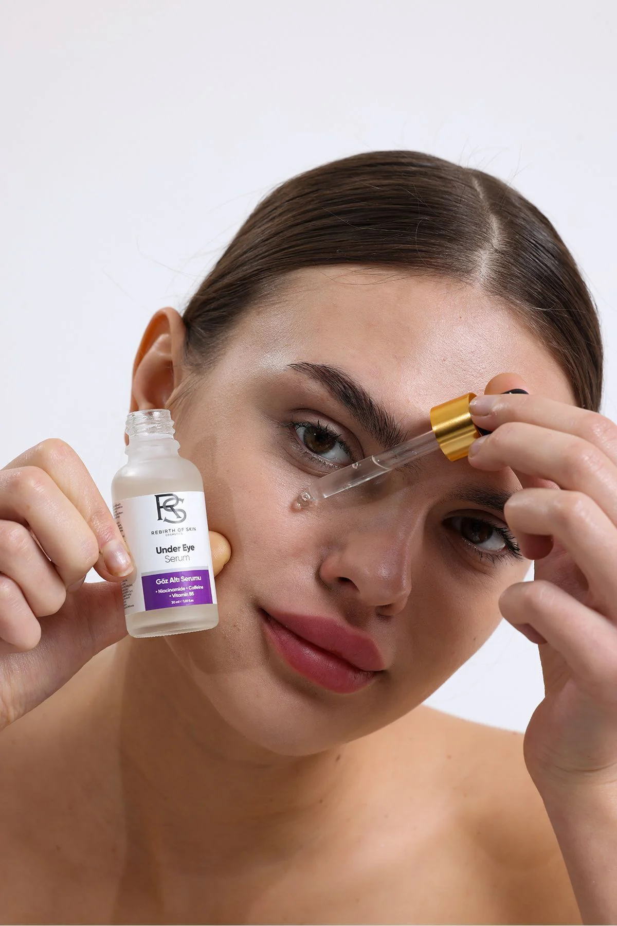 Organik | Göz Çevresi Bakım Serumu Kremi 30 ml | Yaşlanma Karşıtı, Niacinamide Ve Vitamin B5 Içerir