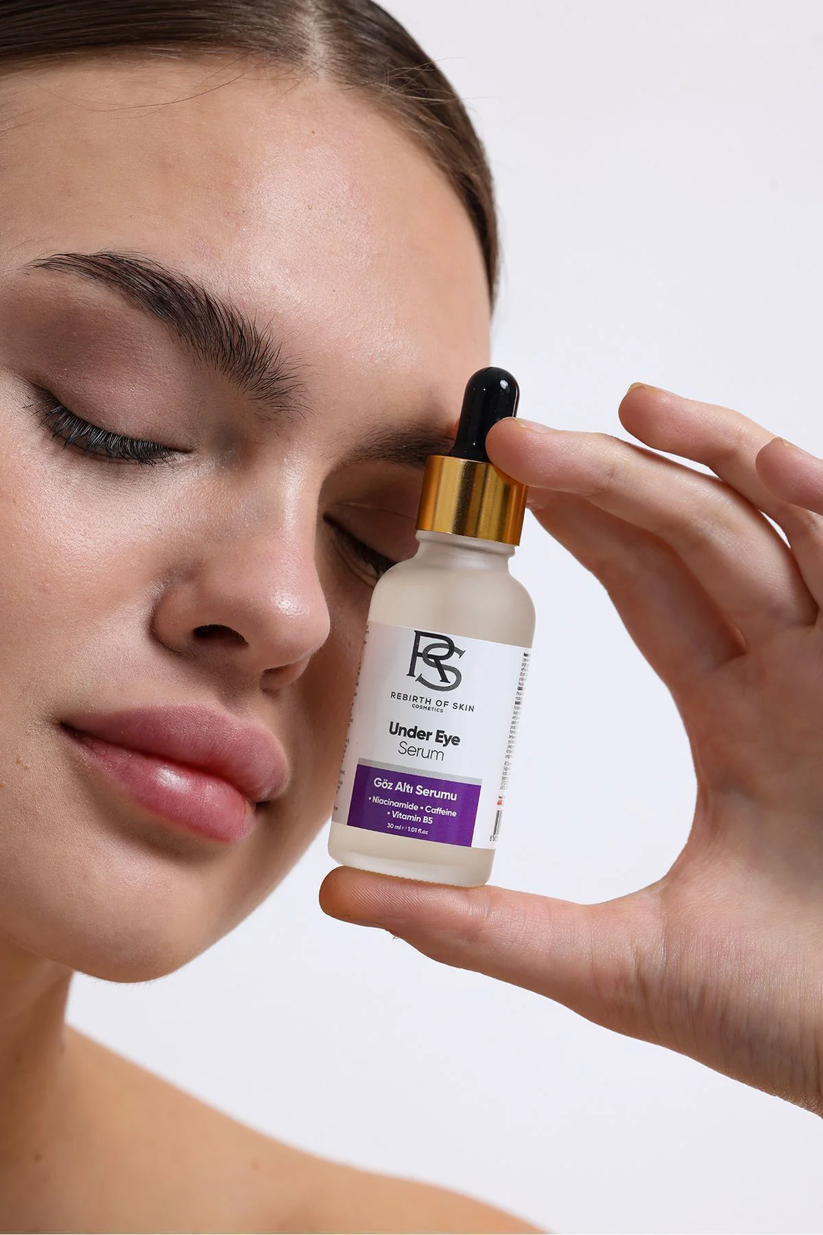 Organik | Göz Çevresi Bakım Serumu Kremi 30 ml | Yaşlanma Karşıtı, Niacinamide Ve Vitamin B5 Içerir
