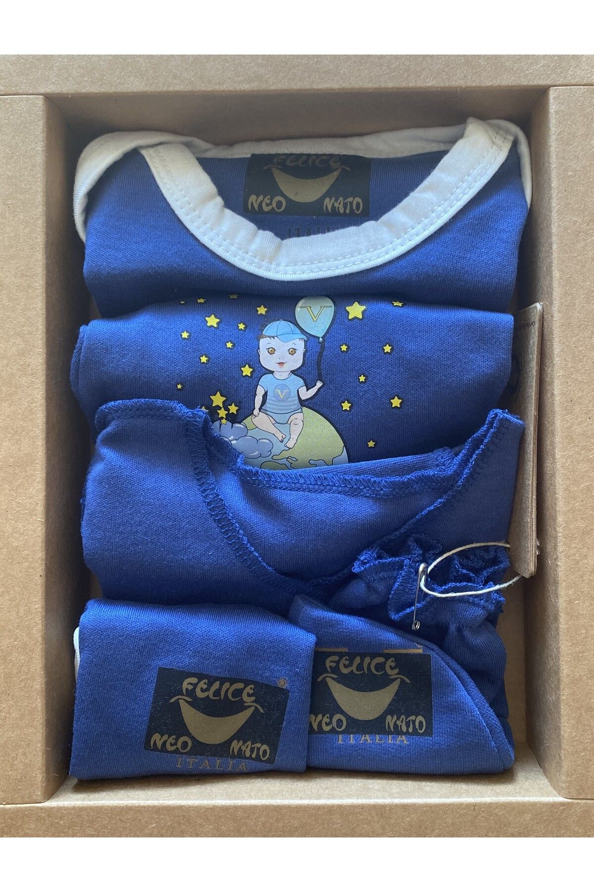 Otel Bukleti Organik  Hastane Çıkış Seti