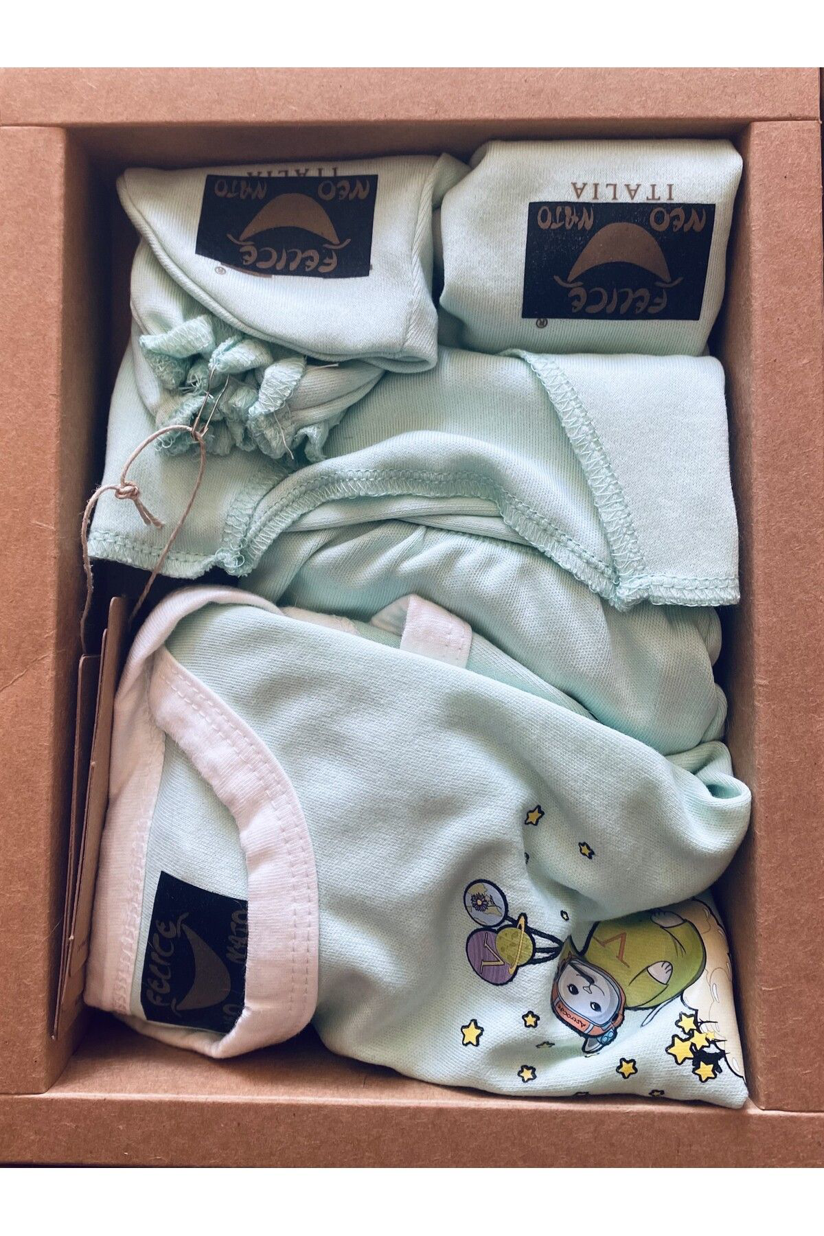 Otel Bukleti Organik  Hastane Çıkış Seti