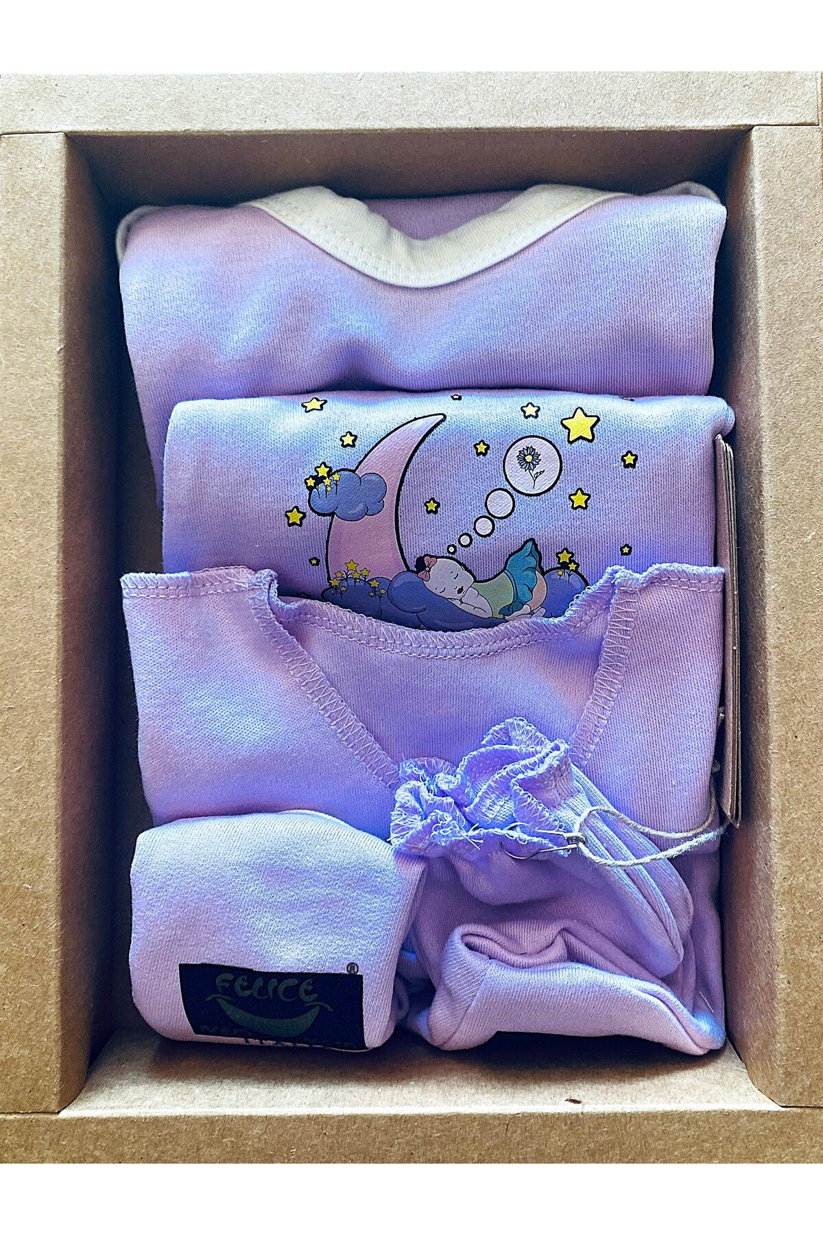 Otel Bukleti Organik  Hastane Çıkış Seti