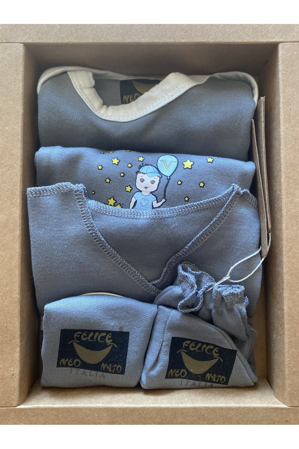 Otel Bukleti Organik  Hastane Çıkış Seti