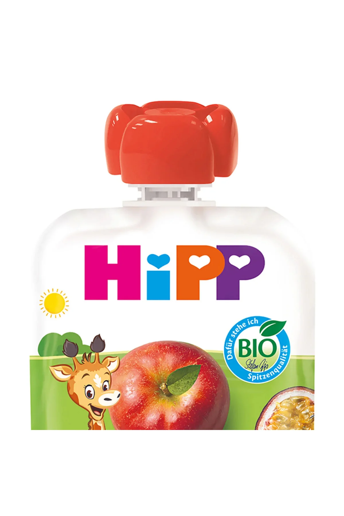 Organik Havuçlu Karışık Meyve Püresi 100 Gr