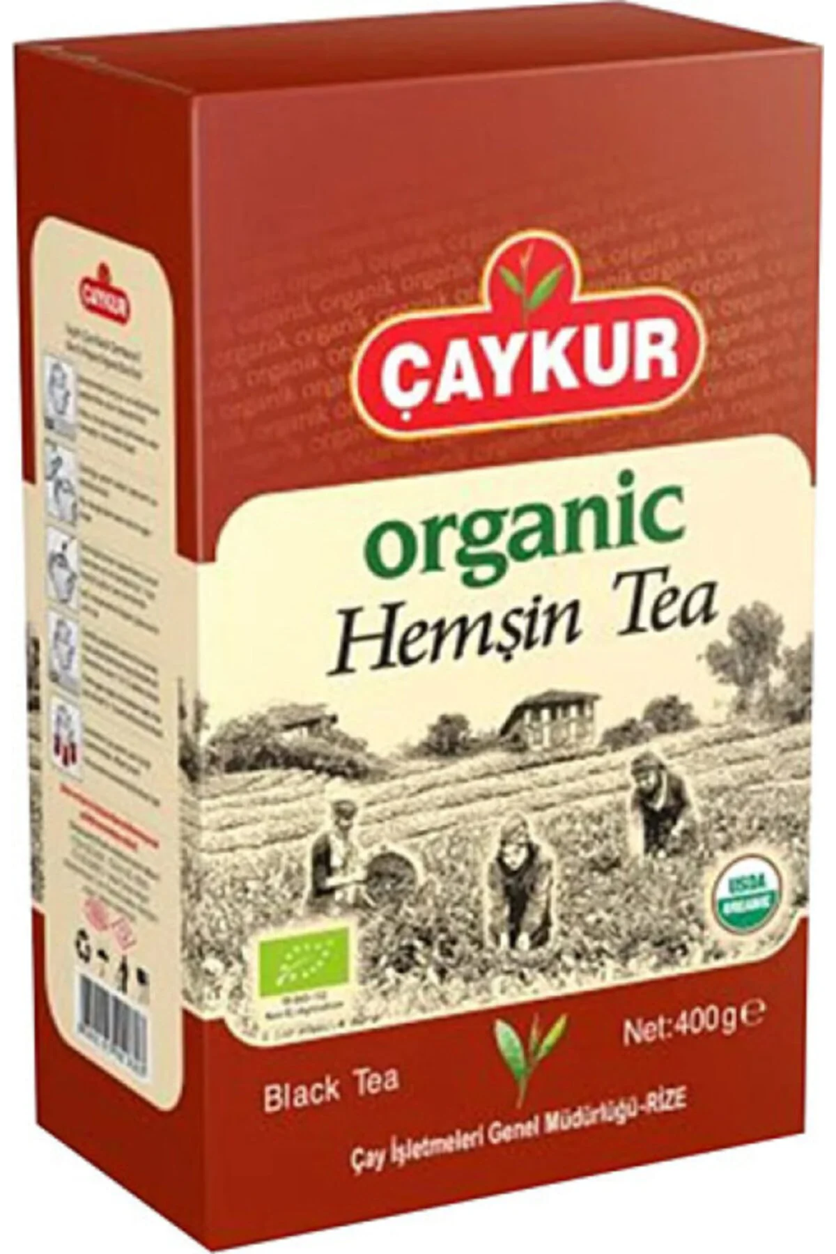 Organik Hemşin Çayı 400 G