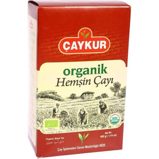 Organik Hemşin Çayı 400 Gr. - Doğal ve Saf Karadeniz Çayı