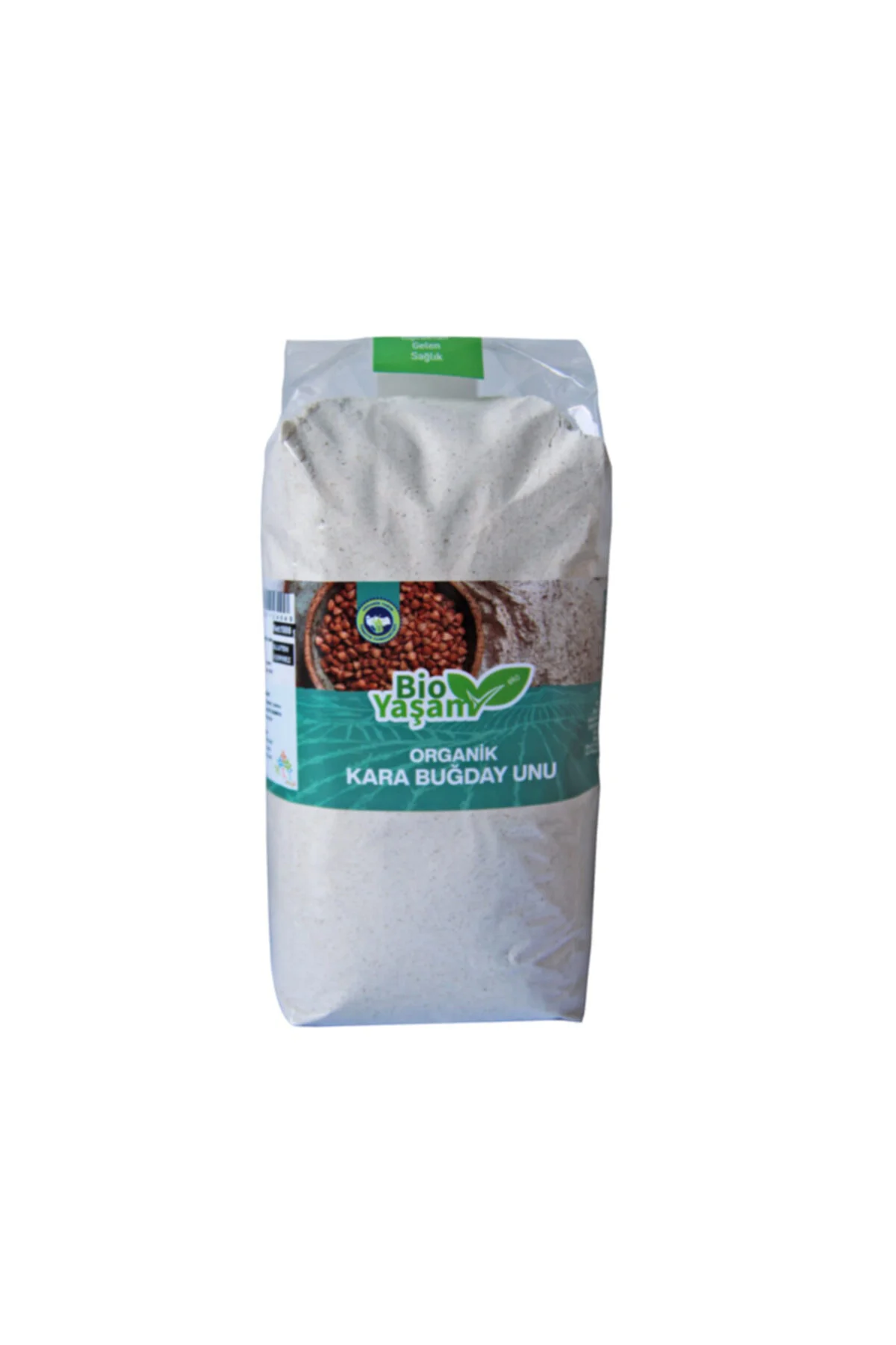 Organik Kara Buğday Unu Eko Bio 1 Kg