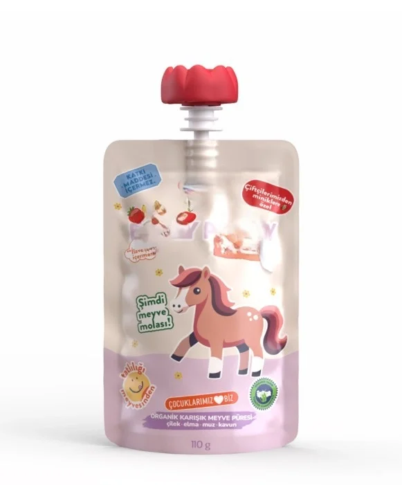 Organik Karışık Meyve Püresi 110gr Fiyatı, Yorumları ve Özellikleri