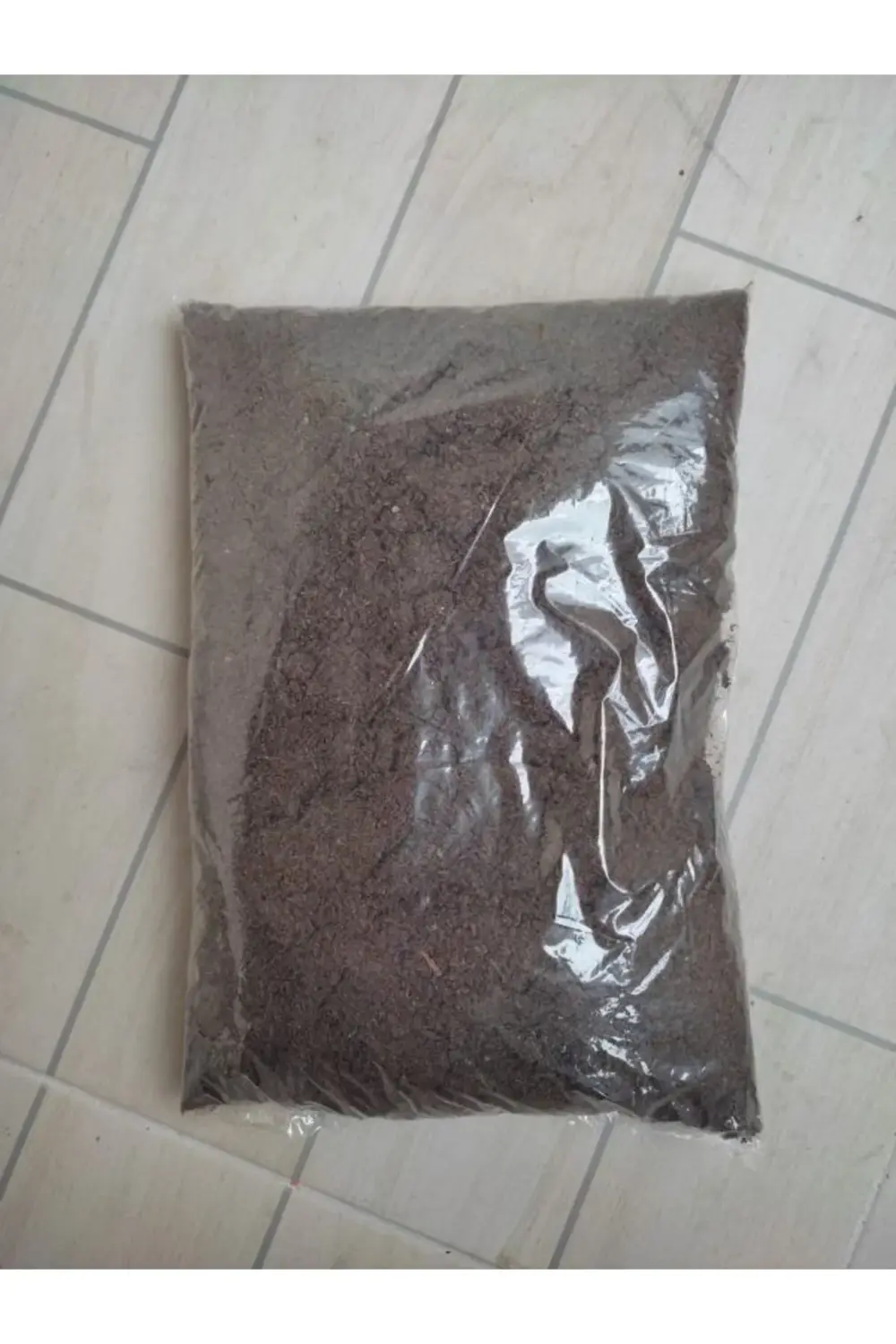 Organik Katı Solucan Gübresi Poşetli 3 Kg