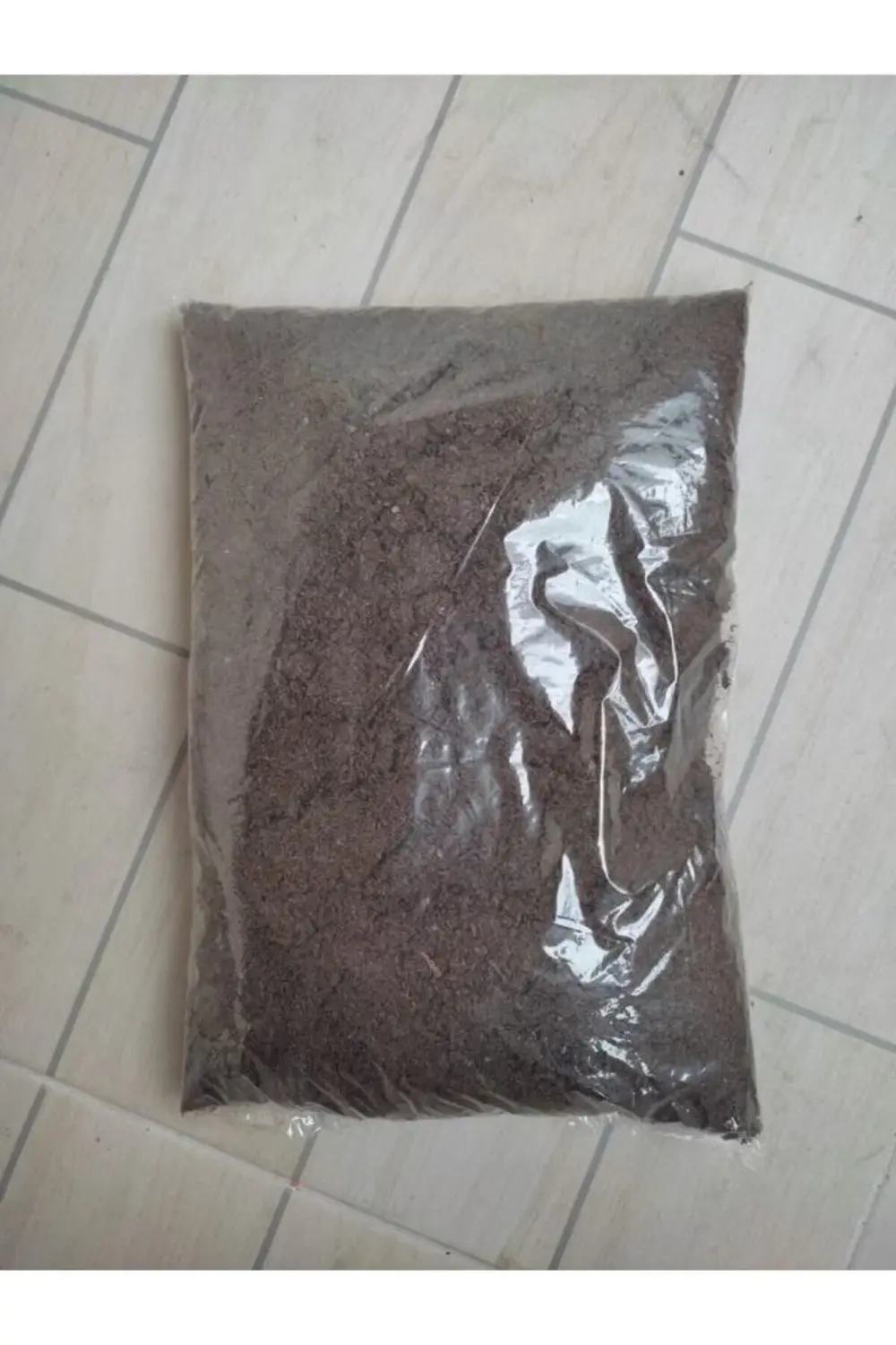 Organik Katı Solucan Gübresi Poşetli 3 kg
