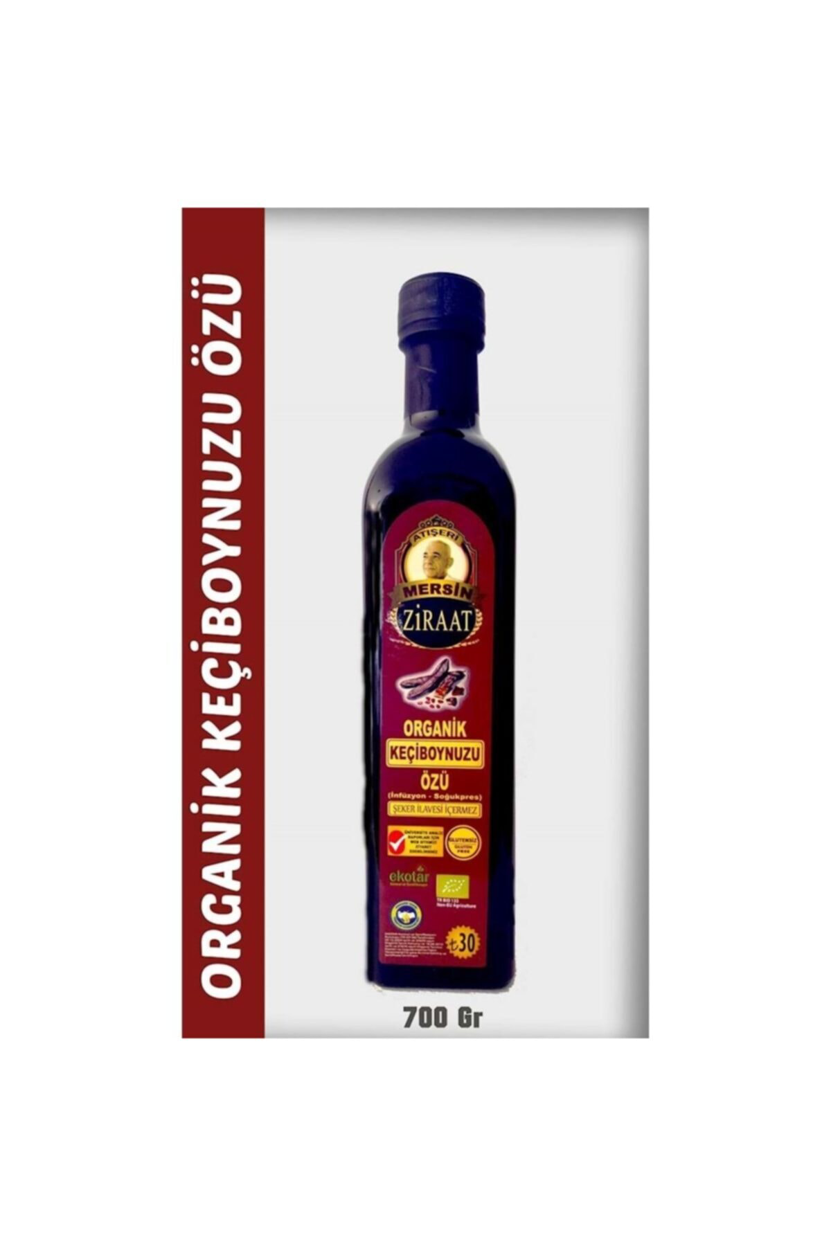 Organik Keçiboynuzu Özü 700gr