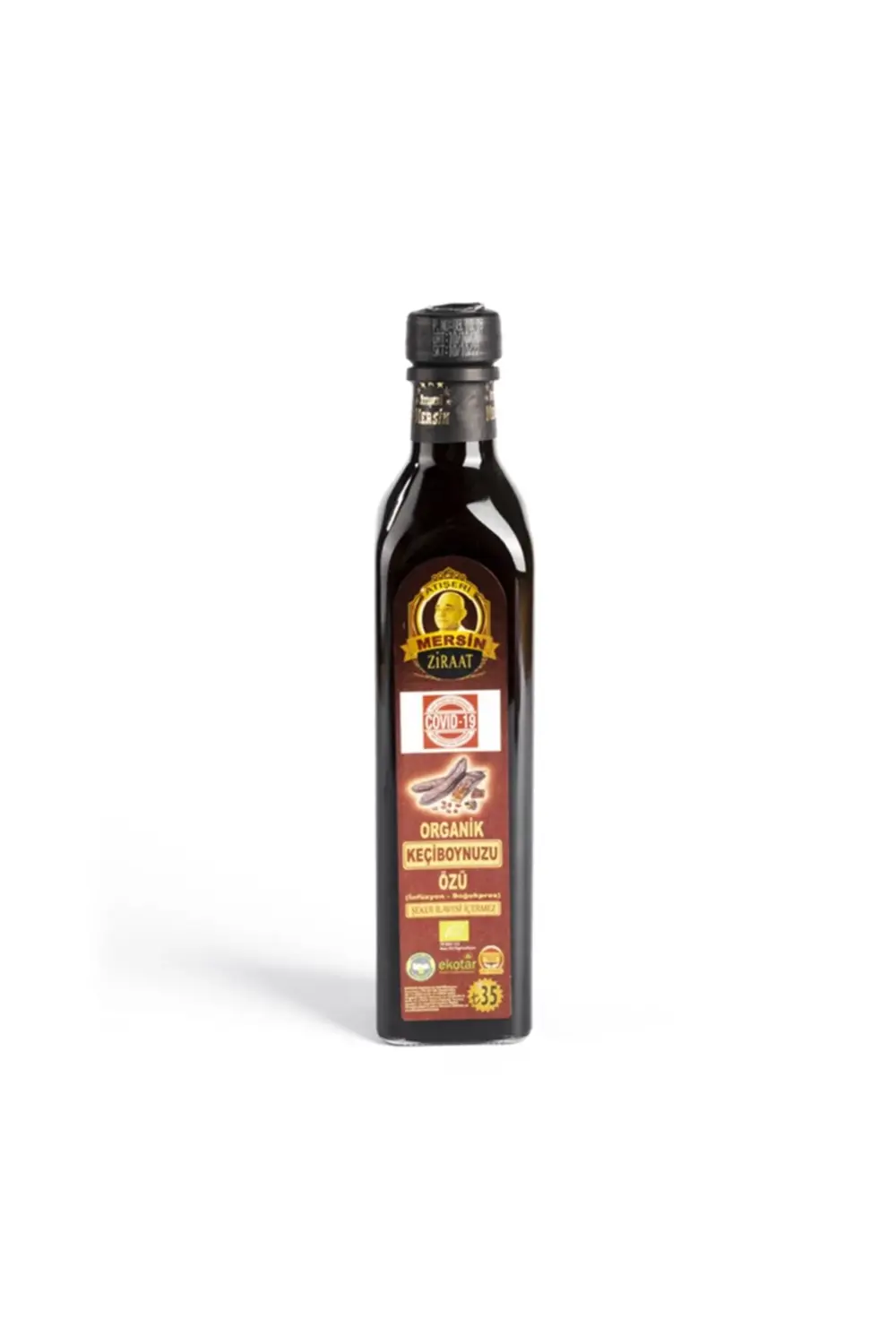 Atişeri Mersin Ziraat Organik Keçiboynuzu Özü 700Gr