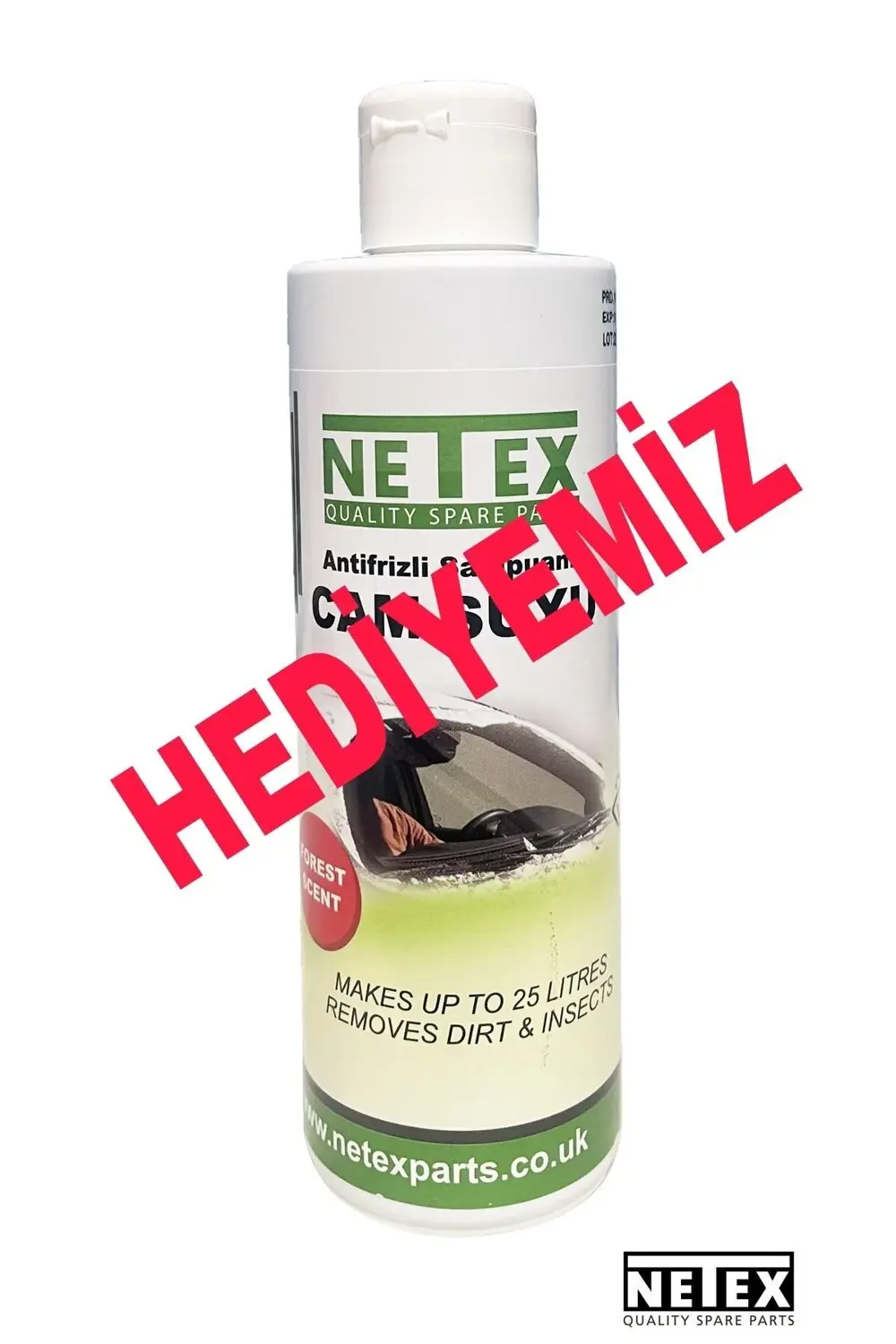 ORGANİK KIRMIZI ANTİFİRİZ 3LT