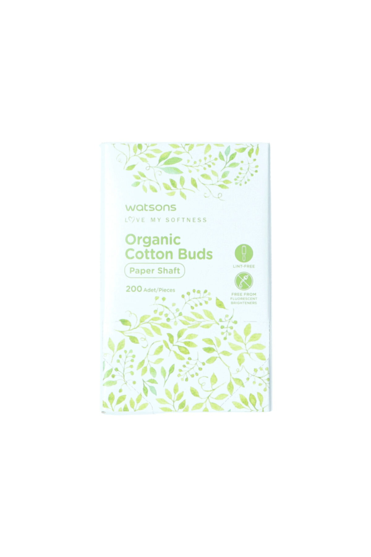 Organik Kulak Çubuğu 200 Adet