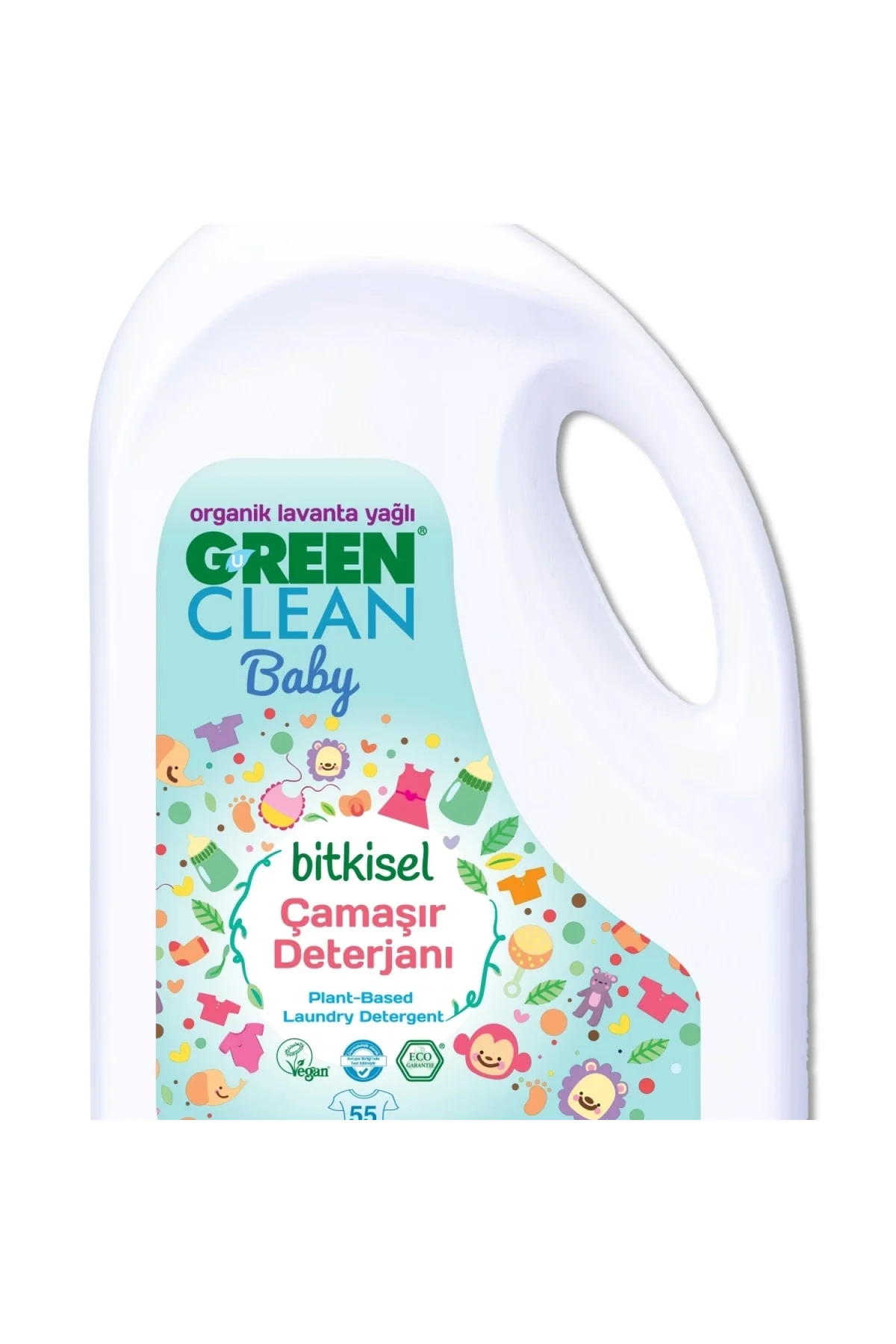 Organik Lavanta Yağlı Baby Bitkisel Çamaşır Deterjanı 2750 ml