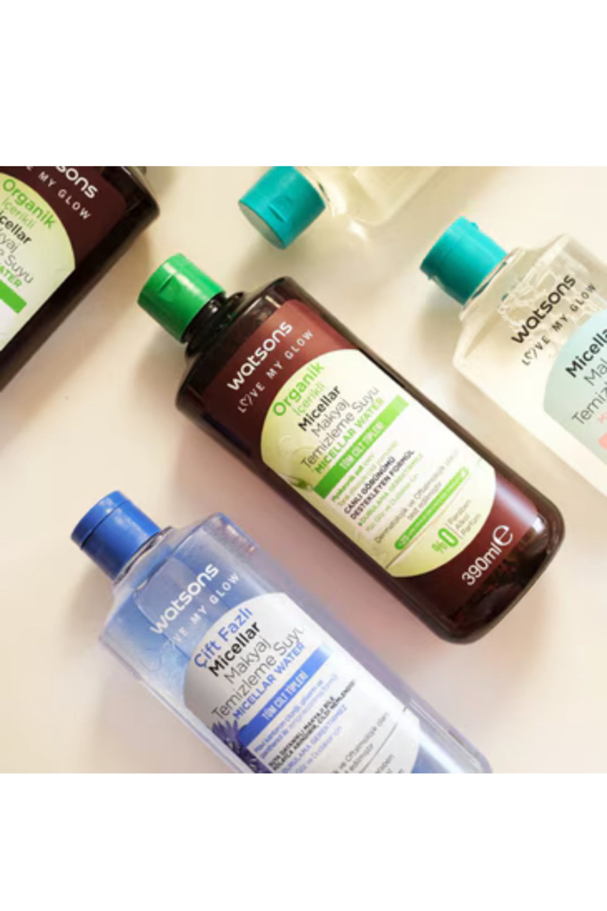 Organik Micellar Temizleme Suyu 390 ml