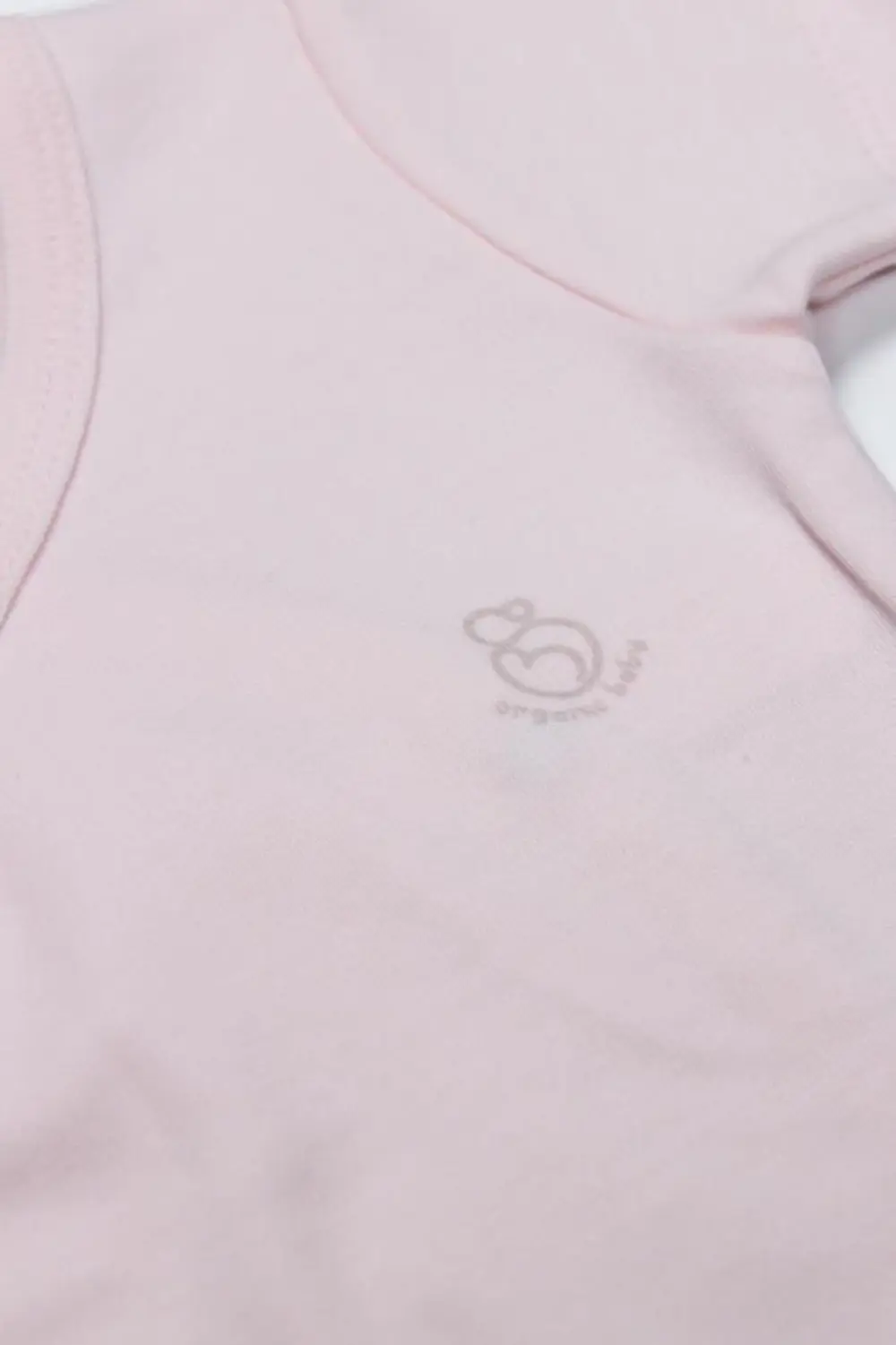 Organik Natural Basic Style Kruvaze Uzun Kol Body BS17102 Pembe