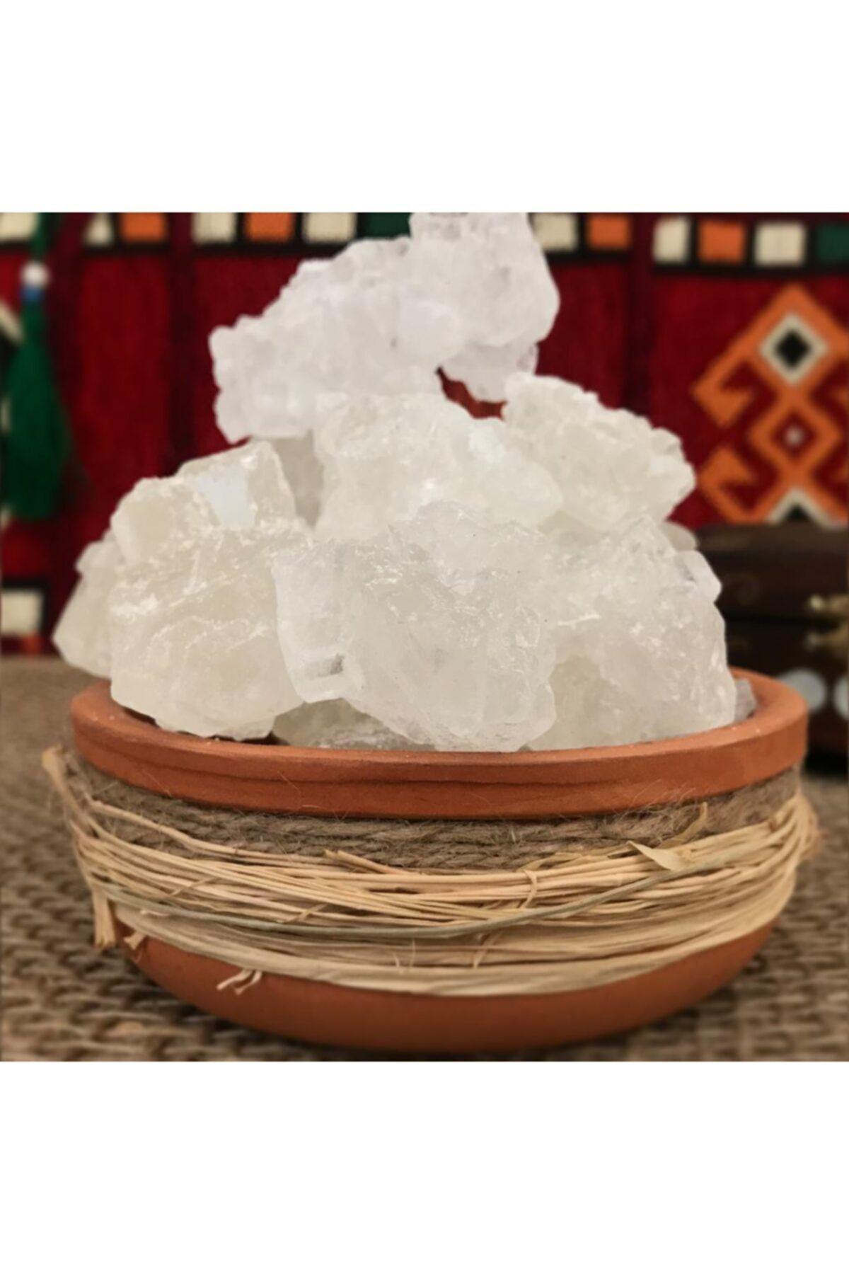 Akkoyun Organik Nöbet Şekeri 50 Gr