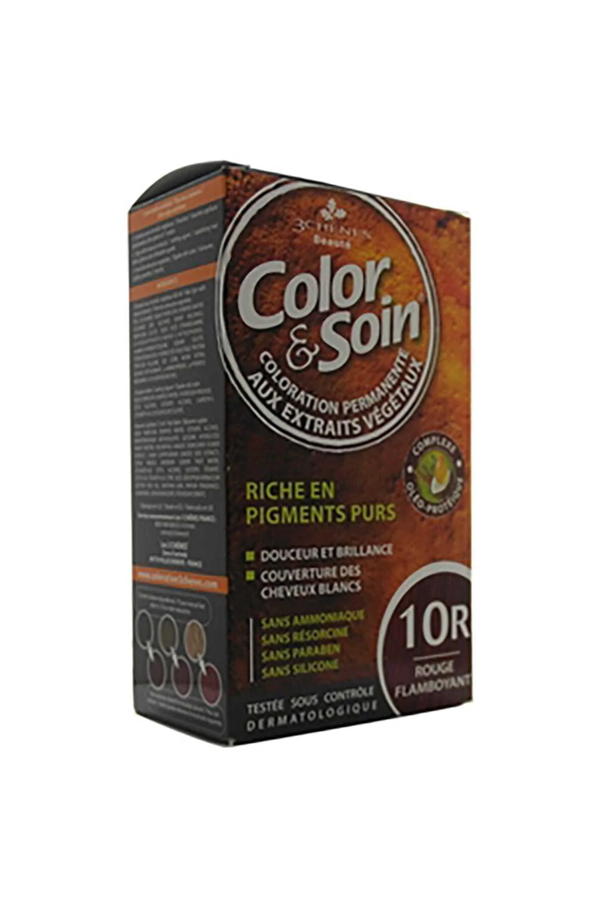Organik Saç Boyası Color & Soin 10r Shining Red