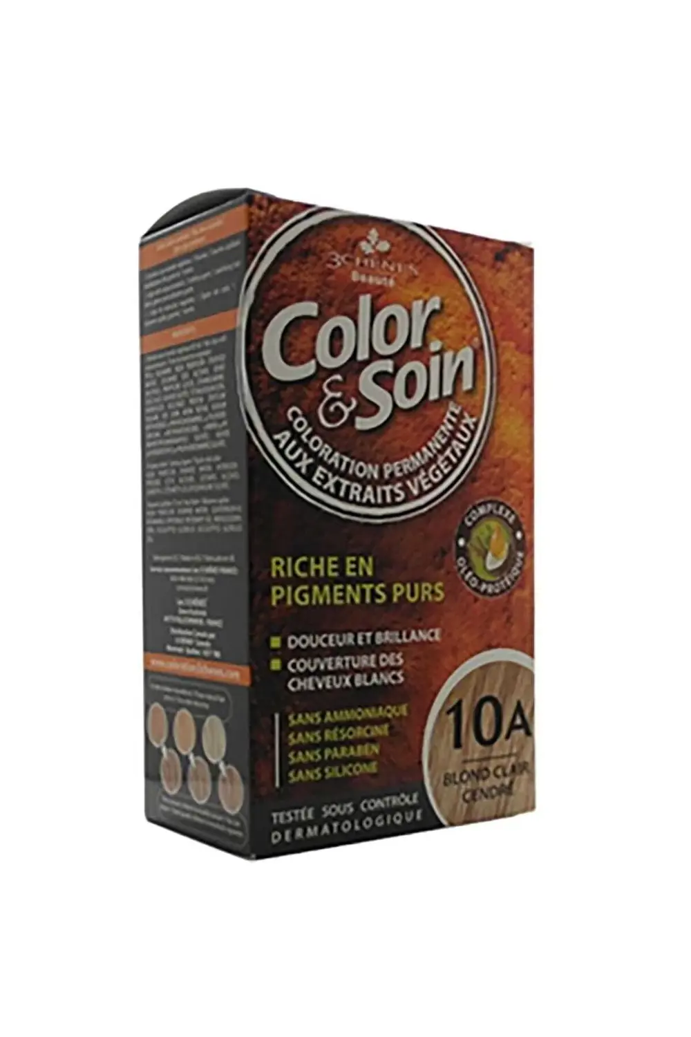 Organik Saç Boyası Color&soin 10a Light Ash Blond