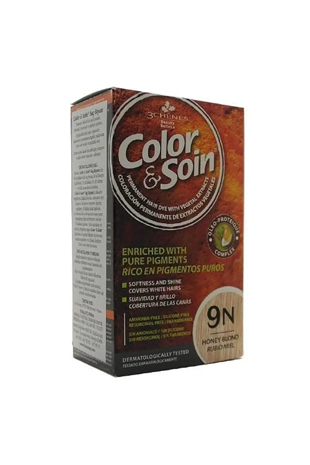 Organik Saç Boyası Color&soin 9n Honey Blond