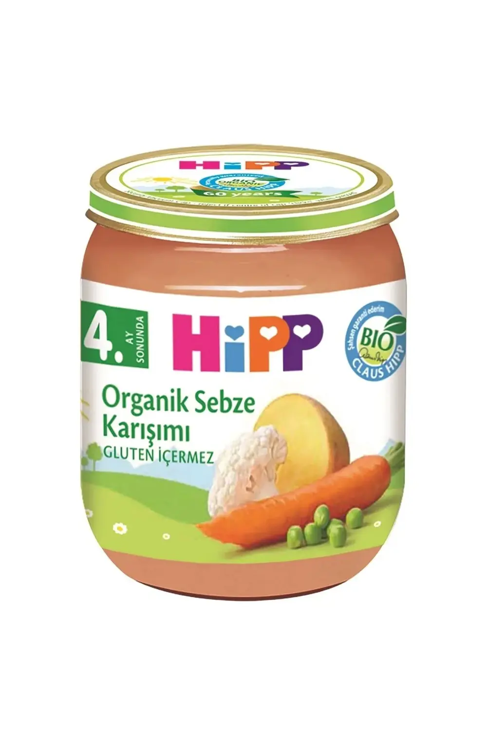 Organik Sebze Karışımı 125 Gr