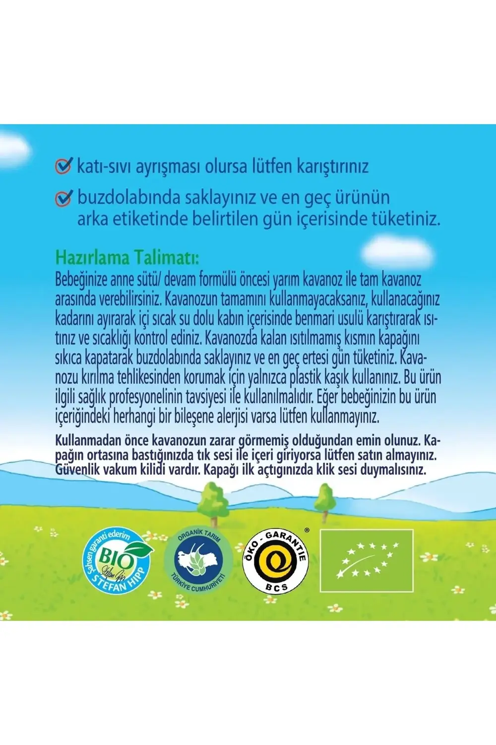 Organik Sebze Karışımı 125 Gr