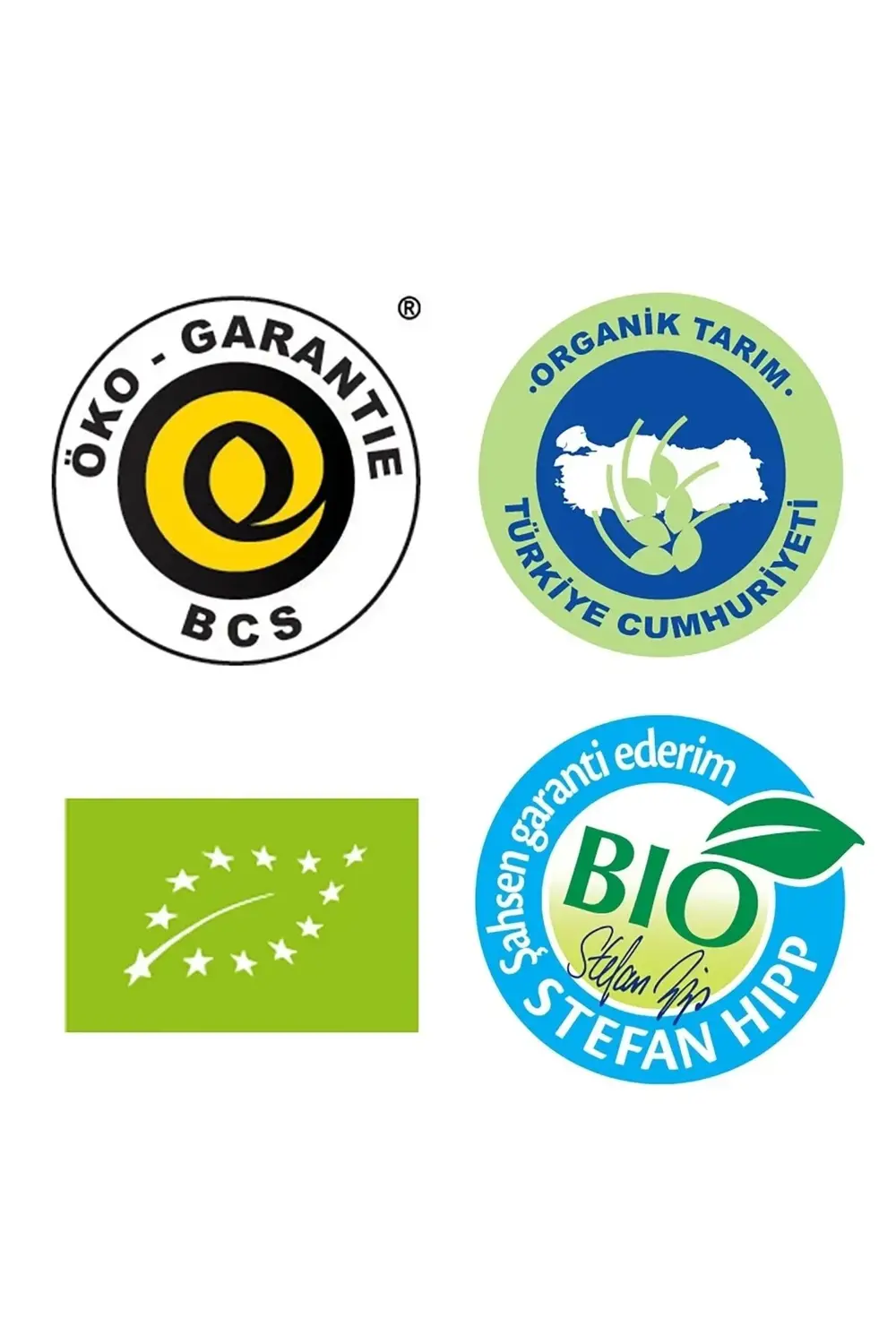 Organik Sebze Karışımı 125 Gr