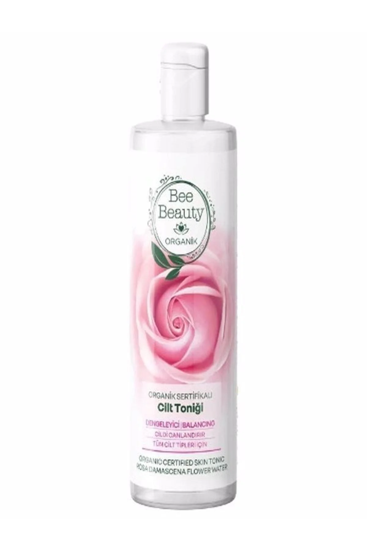 Organik Sertifikalı Gül Cilt Toniği 200 Ml Canlandırıcı Organik Sertifikalı Gül Cilt Toniği 200 Ml Canlandırıcı