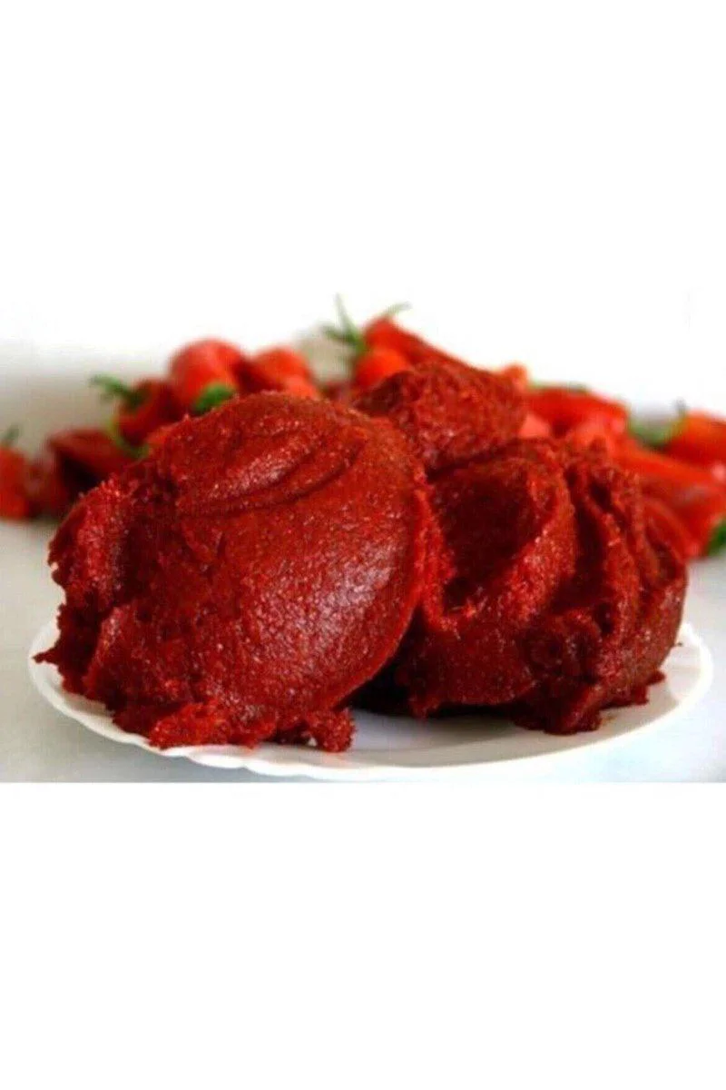 Organik Taze Acı Biber Salçası 1 Kg - Doğal, Katkısız Acı Biber Salçası Fiyatı, Yorumları ve Özellikleri