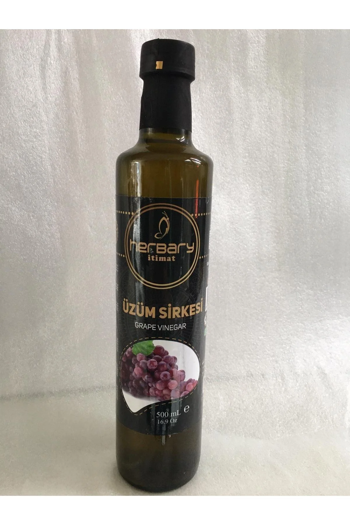 Organik Üzüm Sirkesi 500 Ml