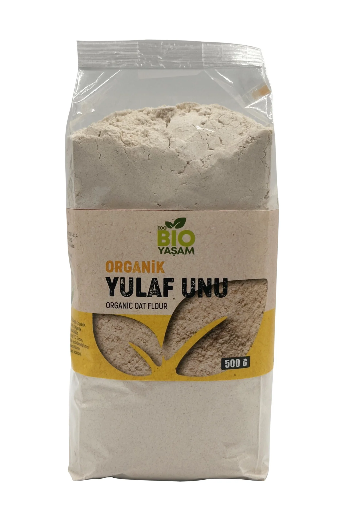 Organik Yulaf Unu 500 Gr
